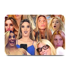 Lele Pons - Funny Faces Plate Mats by Valentinaart