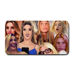 Lele Pons - Funny Faces Medium Bar Mats by Valentinaart