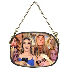 Lele Pons - Funny Faces Chain Purse (two Sides) by Valentinaart