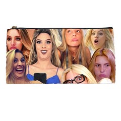 Lele Pons - Funny Faces Pencil Cases by Valentinaart