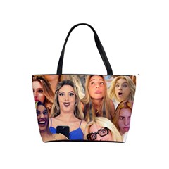 Lele Pons - Funny Faces Classic Shoulder Handbag by Valentinaart