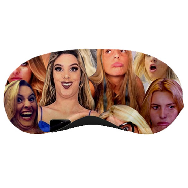 Lele Pons - funny faces Sleeping Masks