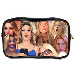 Lele Pons - Funny Faces Toiletries Bag (one Side) by Valentinaart