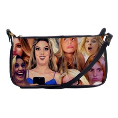 Lele Pons - Funny Faces Shoulder Clutch Bag by Valentinaart