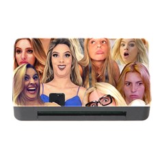 Lele Pons - Funny Faces Memory Card Reader With Cf by Valentinaart