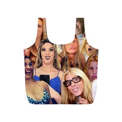 Lele Pons - Funny Faces Full Print Recycle Bag (s) by Valentinaart