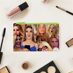 Lele Pons - Funny Faces Cosmetic Bag (xs) by Valentinaart