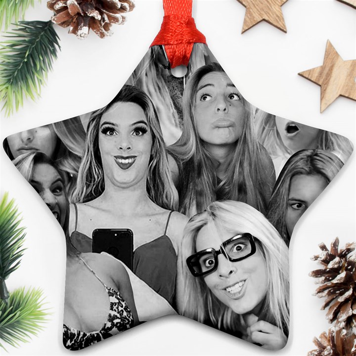 Lele Pons - funny faces Ornament (Star)