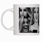 Lele Pons - funny faces White Mugs Left