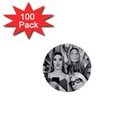 Lele Pons - funny faces 1  Mini Buttons (100 pack)  Front