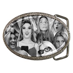 Lele Pons - funny faces Belt Buckles