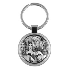 Lele Pons - funny faces Key Chains (Round) 