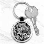 Lele Pons - funny faces Key Chains (Round)  Front