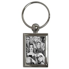 Lele Pons - funny faces Key Chains (Rectangle) 