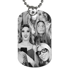 Lele Pons - Funny Faces Dog Tag (one Side) by Valentinaart