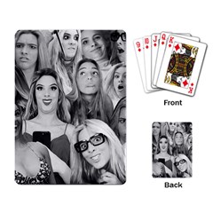 Lele Pons - funny faces Playing Cards Single Design