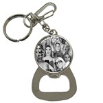 Lele Pons - funny faces Bottle Opener Key Chains Front