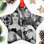 Lele Pons - funny faces Star Ornament (Two Sides) Back