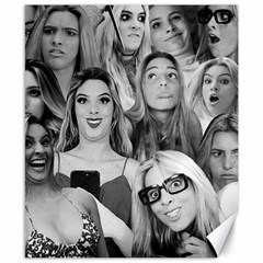 Lele Pons - funny faces Canvas 8  x 10 