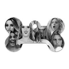 Lele Pons - funny faces Dog Tag Bone (Two Sides)