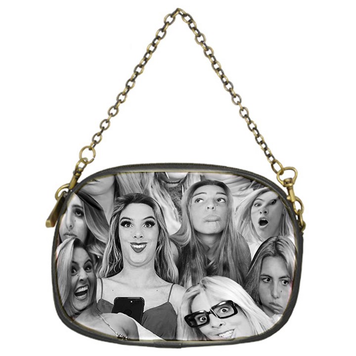 Lele Pons - funny faces Chain Purse (One Side)