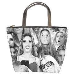 Lele Pons - funny faces Bucket Bag