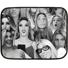 Lele Pons - funny faces Double Sided Fleece Blanket (Mini) 