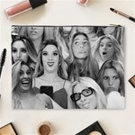 Lele Pons - funny faces Cosmetic Bag (XL) Back