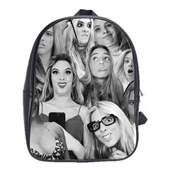 Lele Pons - funny faces School Bag (Large)