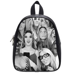 Lele Pons - funny faces School Bag (Small)