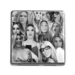 Lele Pons - funny faces Memory Card Reader (Square 5 Slot)