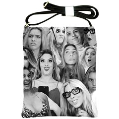 Lele Pons - funny faces Shoulder Sling Bag