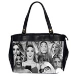 Lele Pons - funny faces Oversize Office Handbag (2 Sides) Front