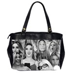 Lele Pons - funny faces Oversize Office Handbag (2 Sides) Back