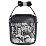 Lele Pons - funny faces Girls Sling Bag Front