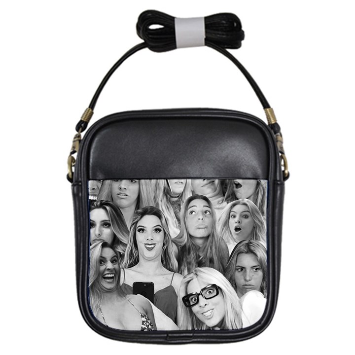 Lele Pons - funny faces Girls Sling Bag