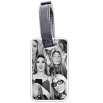 Lele Pons - funny faces Luggage Tags (One Side)  Front