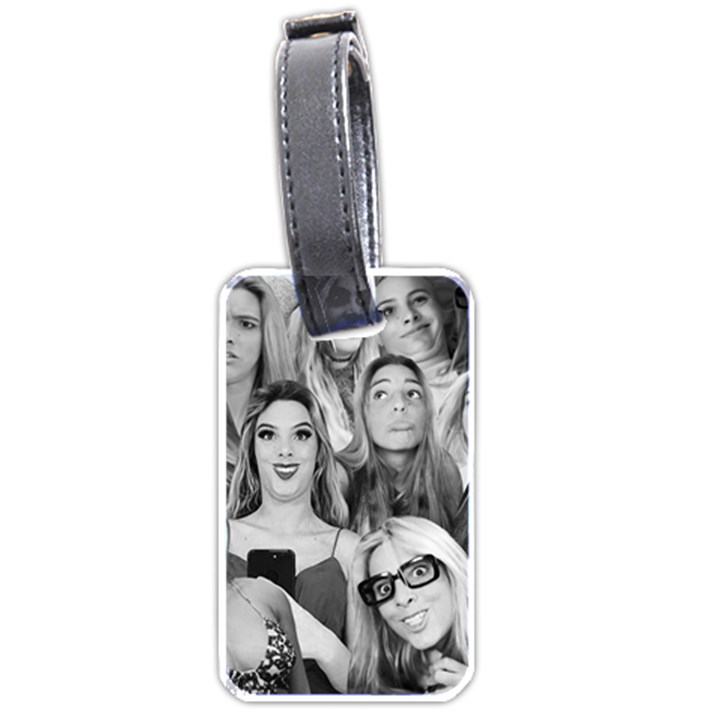 Lele Pons - funny faces Luggage Tags (One Side) 