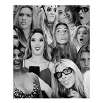 Lele Pons - funny faces Shower Curtain 60  x 72  (Medium)  60 x72  Curtain