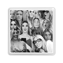 Lele Pons - funny faces Memory Card Reader (Square)