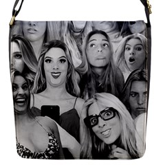 Lele Pons - funny faces Flap Closure Messenger Bag (S)