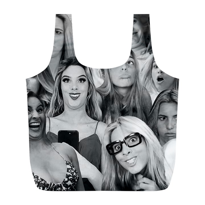 Lele Pons - funny faces Full Print Recycle Bag (L)