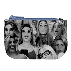 Lele Pons - funny faces Large Coin Purse