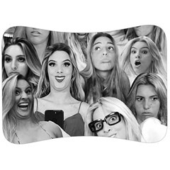 Lele Pons - funny faces Velour Seat Head Rest Cushion