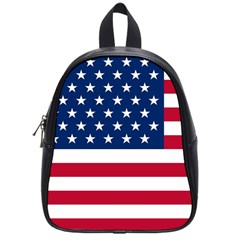 American Flag School Bag (small) by Valentinaart