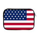 American flag Apple MacBook Pro 17  Zipper Case Front