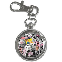 Feminism Collage  Key Chain Watches by Valentinaart