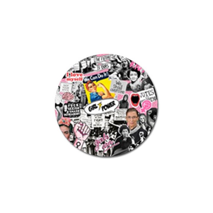 Feminism collage  Golf Ball Marker (10 pack)