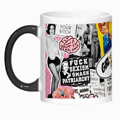 Feminism Collage  Morph Mugs by Valentinaart