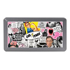 Feminism Collage  Memory Card Reader (mini) by Valentinaart